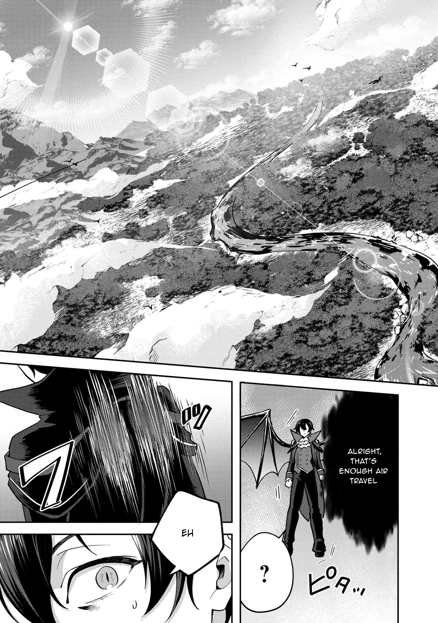 The Zero-Weakness Vampire’s Territory Reforms Chapter 1 - . Page 10
